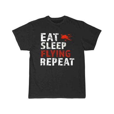 Retro Pilot T-Shirt I'd Rather be Flying Gift 1 T SHIRT THE AV8R